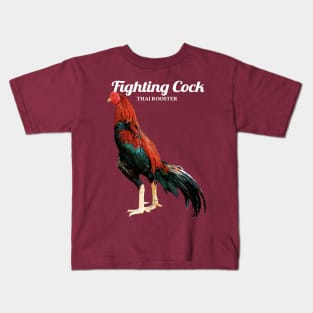 Thai Rooster Kids T-Shirt